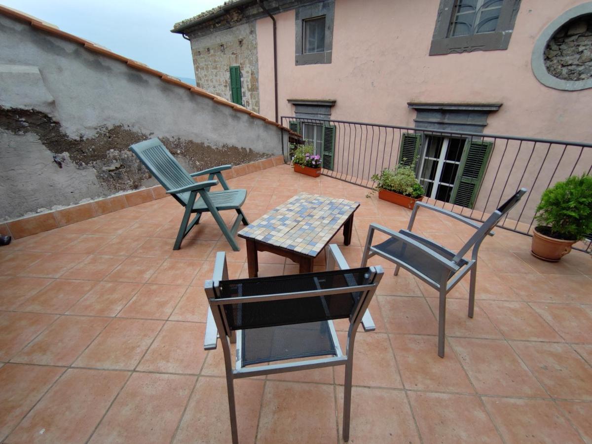 Casa Flora Villa Civitella d'Agliano Ngoại thất bức ảnh